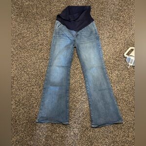 Women’s Pinkblush Maternity Flare Jeans